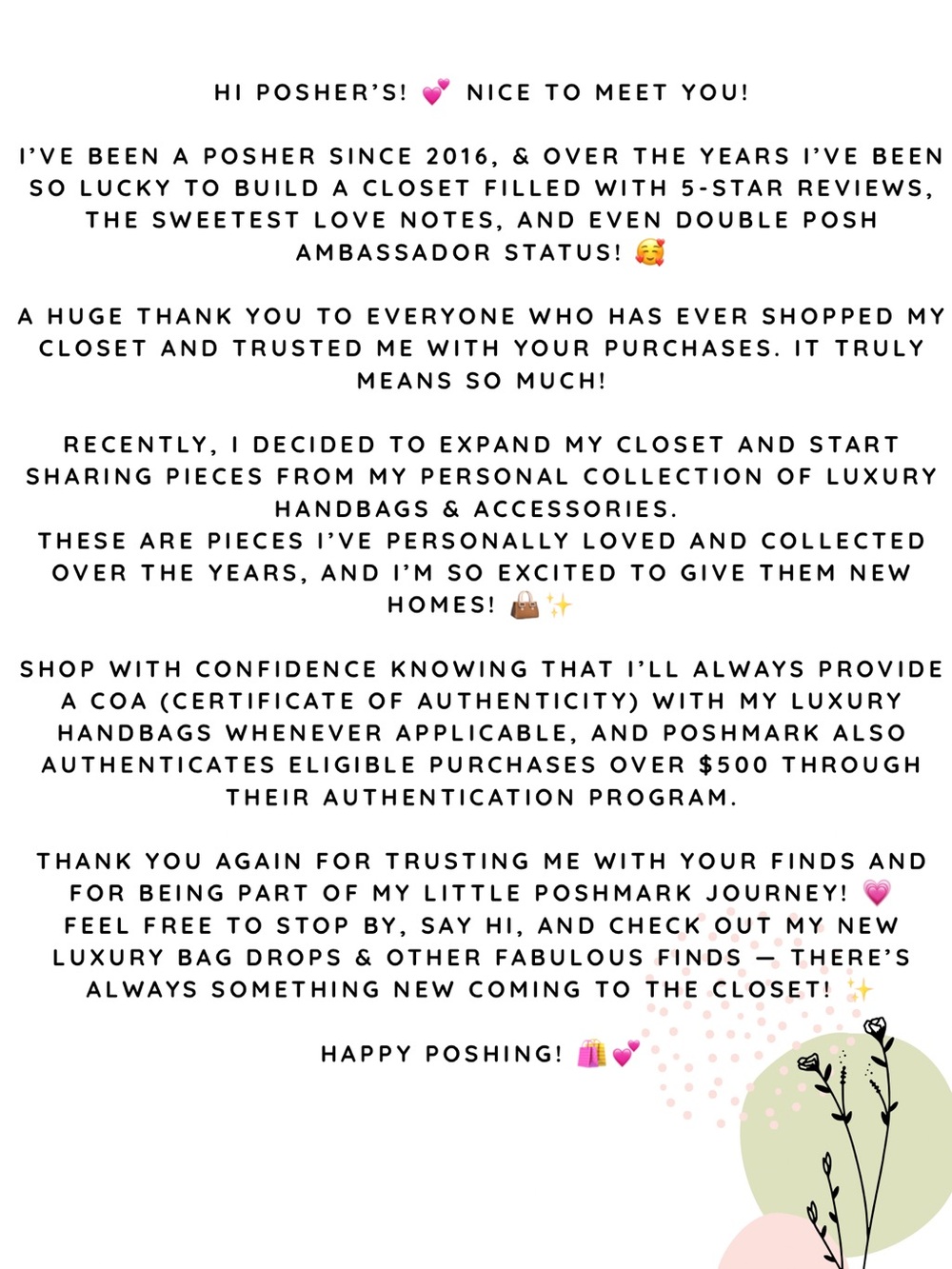 Thank You & So Much More to Come